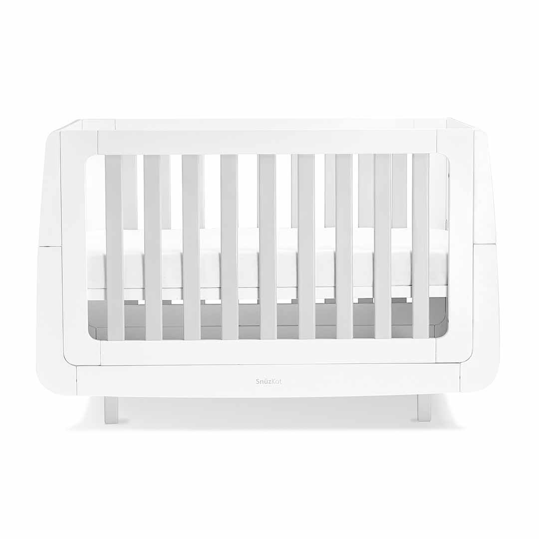 SnuzKot Mode Cot Bed - Grey-Cot Beds- | Natural Baby Shower
