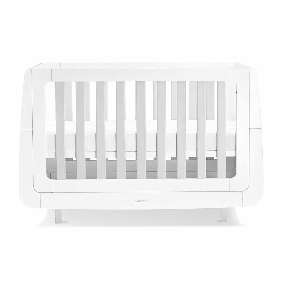 SnuzKot Mode 2 Piece Nursery Furniture Set - Grey-Nursery Sets- | Natural Baby Shower