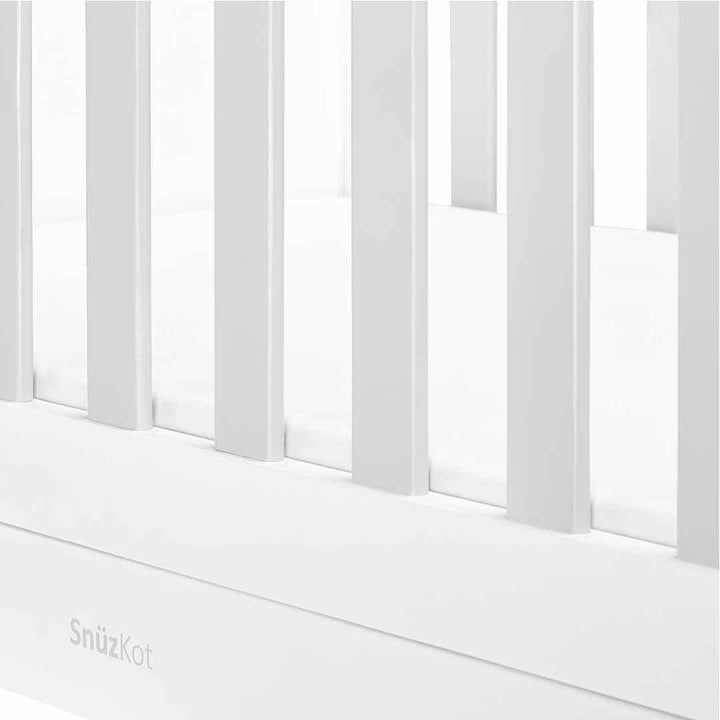 SnuzKot Mode 2 Piece Nursery Furniture Set - Grey-Nursery Sets- | Natural Baby Shower