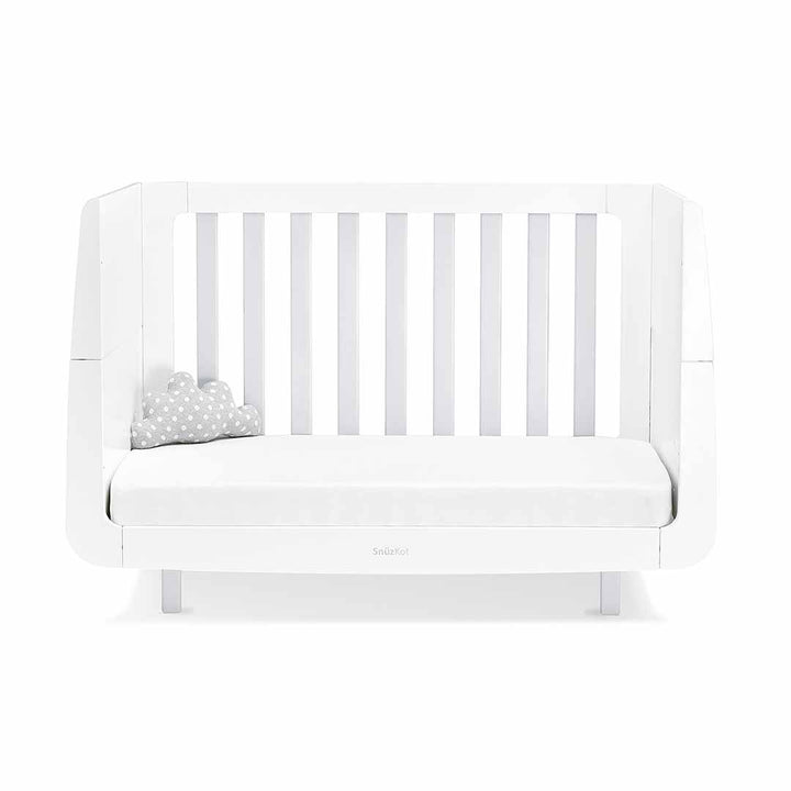 SnuzKot Mode 2 Piece Nursery Furniture Set - Grey-Nursery Sets- | Natural Baby Shower