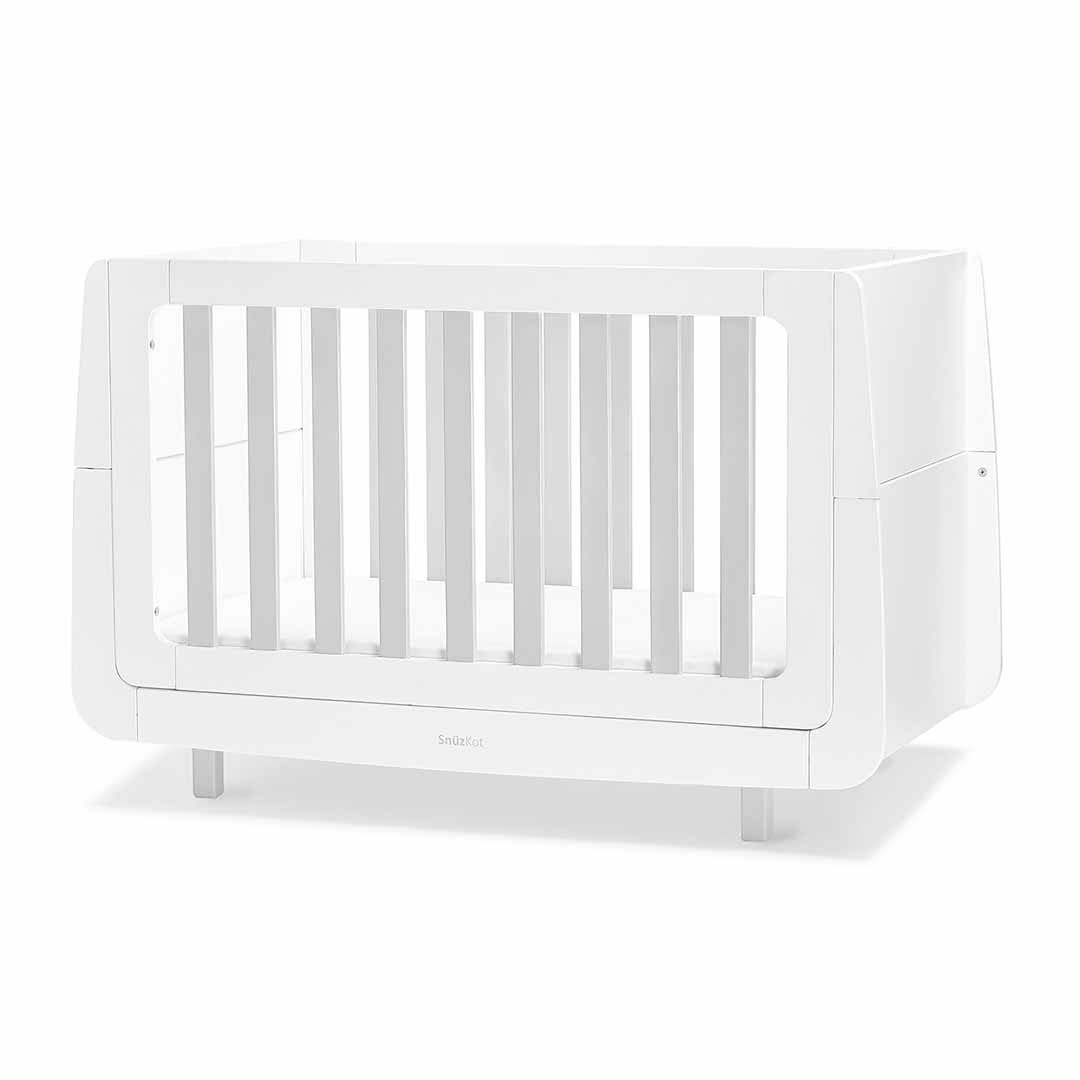 SnuzKot Mode 2 Piece Nursery Furniture Set - Grey-Nursery Sets- | Natural Baby Shower