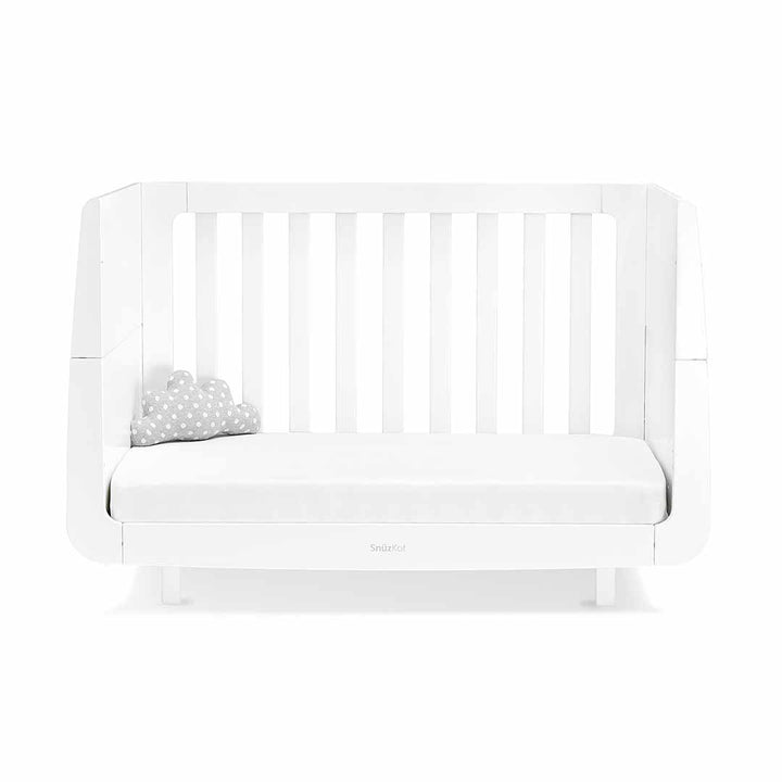 SnuzKot Mode 2 Piece Nursery Furniture Set - White-Nursery Sets- | Natural Baby Shower