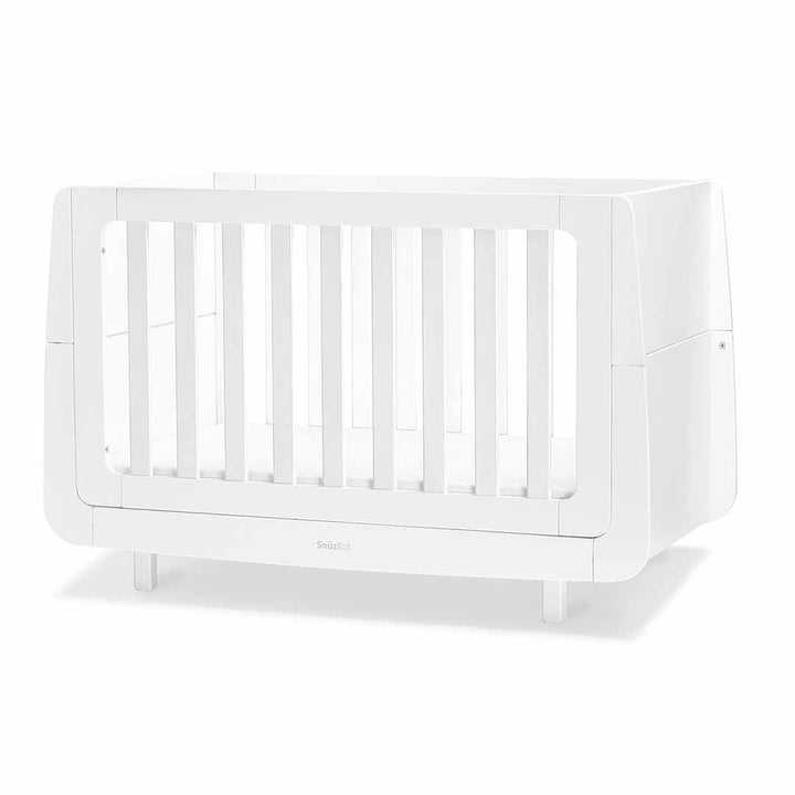 SnuzKot Mode 2 Piece Nursery Furniture Set - White-Nursery Sets- | Natural Baby Shower