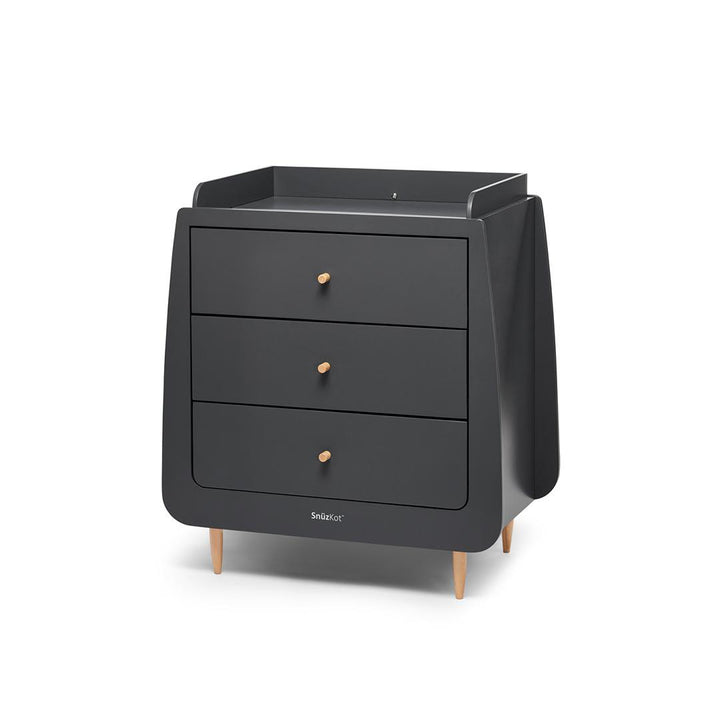 SnuzKot Skandi Changing Unit - Slate Natural-Changing Units- | Natural Baby Shower