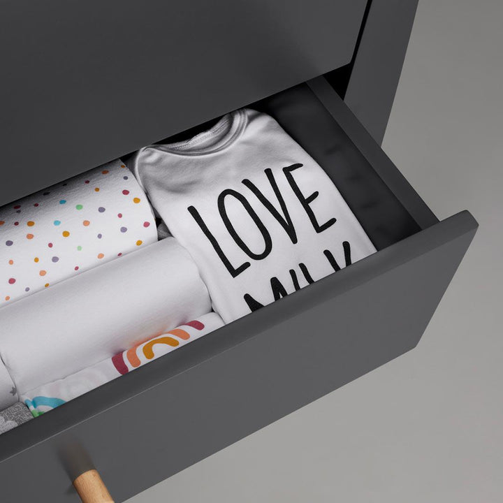 SnuzKot Skandi Changing Unit - Slate Natural-Changing Units- | Natural Baby Shower