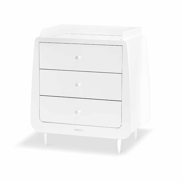 SnuzKot Skandi Changing Unit - White-Changing Units- | Natural Baby Shower
