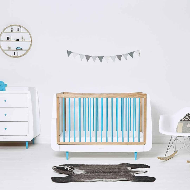 SnuzKot Skandi Changing Unit - Blue-Changing Units- | Natural Baby Shower