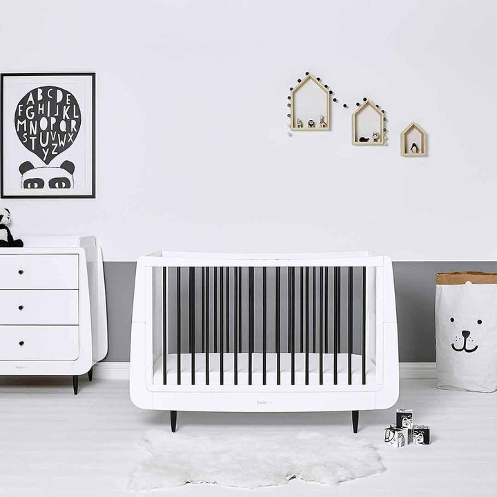 SnuzKot Skandi 2 Piece Nursery Furniture Set - Mono-Nursery Sets- | Natural Baby Shower