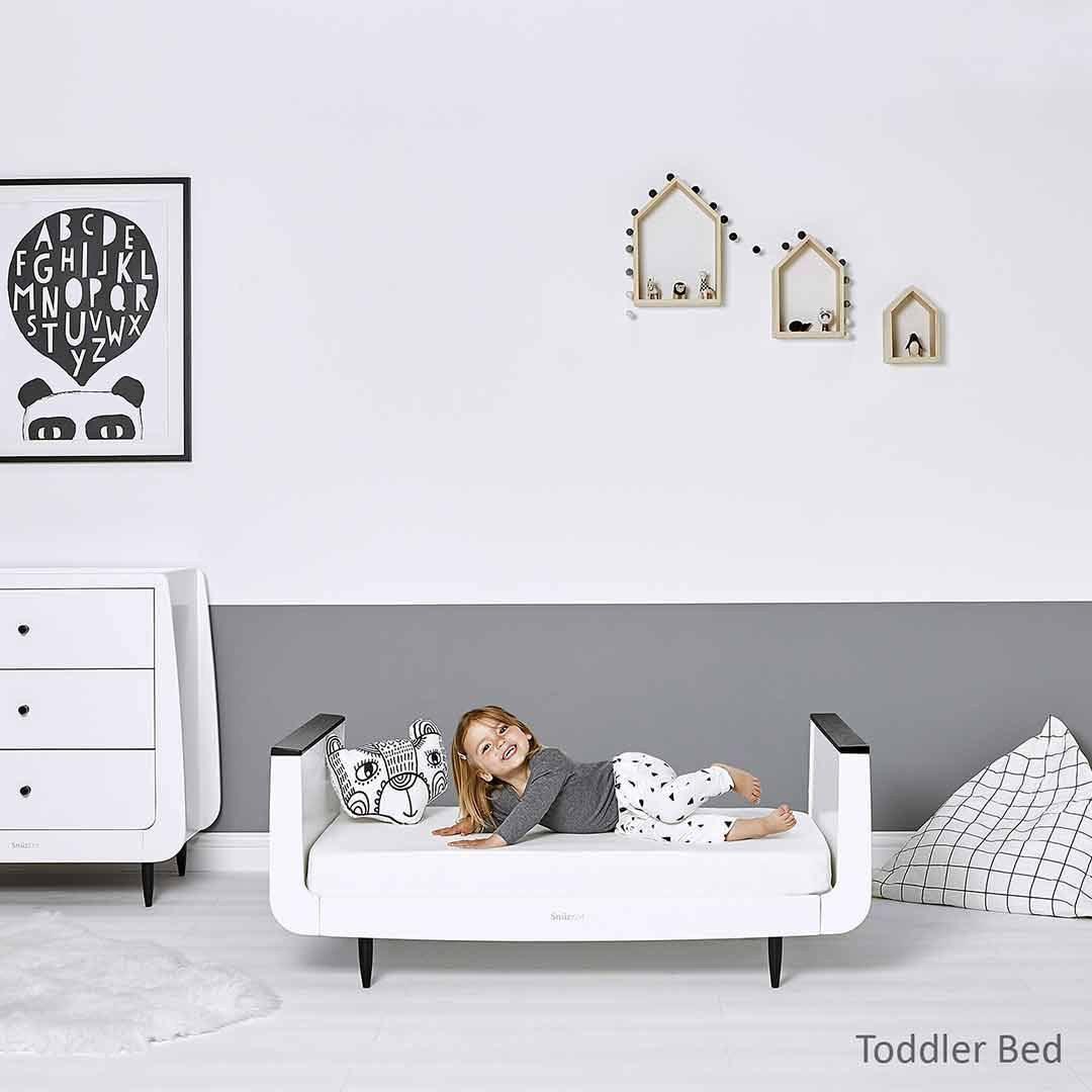 SnuzKot Skandi 2 Piece Nursery Furniture Set - Mono-Nursery Sets- | Natural Baby Shower