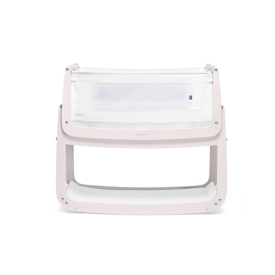 SnuzPod4 Bedside Crib - Rose White-Bedside Cribs- | Natural Baby Shower