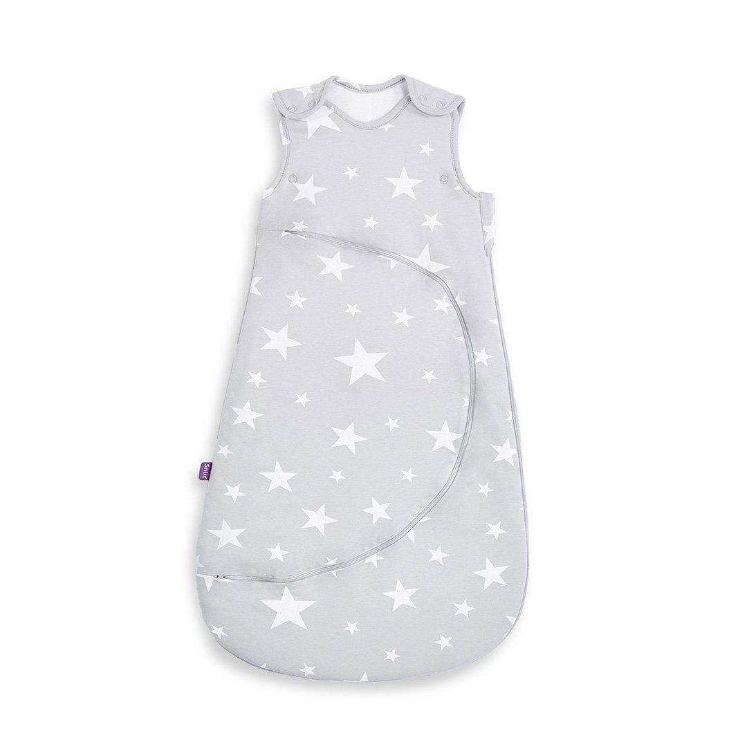 SnuzPouch Sleeping Bag - White Stars - TOG 1.0-Sleeping Bags-0-6m-White Stars | Natural Baby Shower