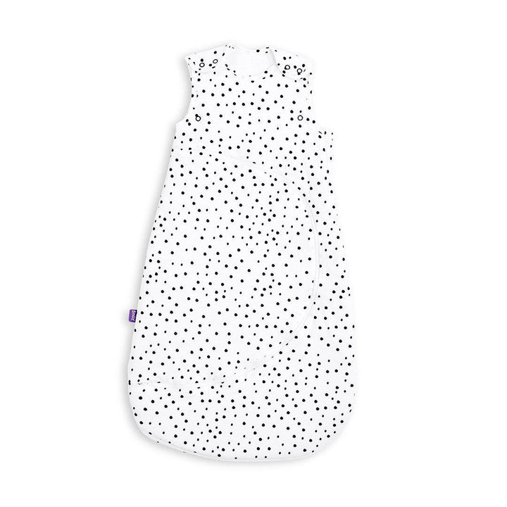 SnuzPouch Sleeping Bag - Mono Spots - TOG 2.5-Sleeping Bags-0-6m-Mono Spots | Natural Baby Shower