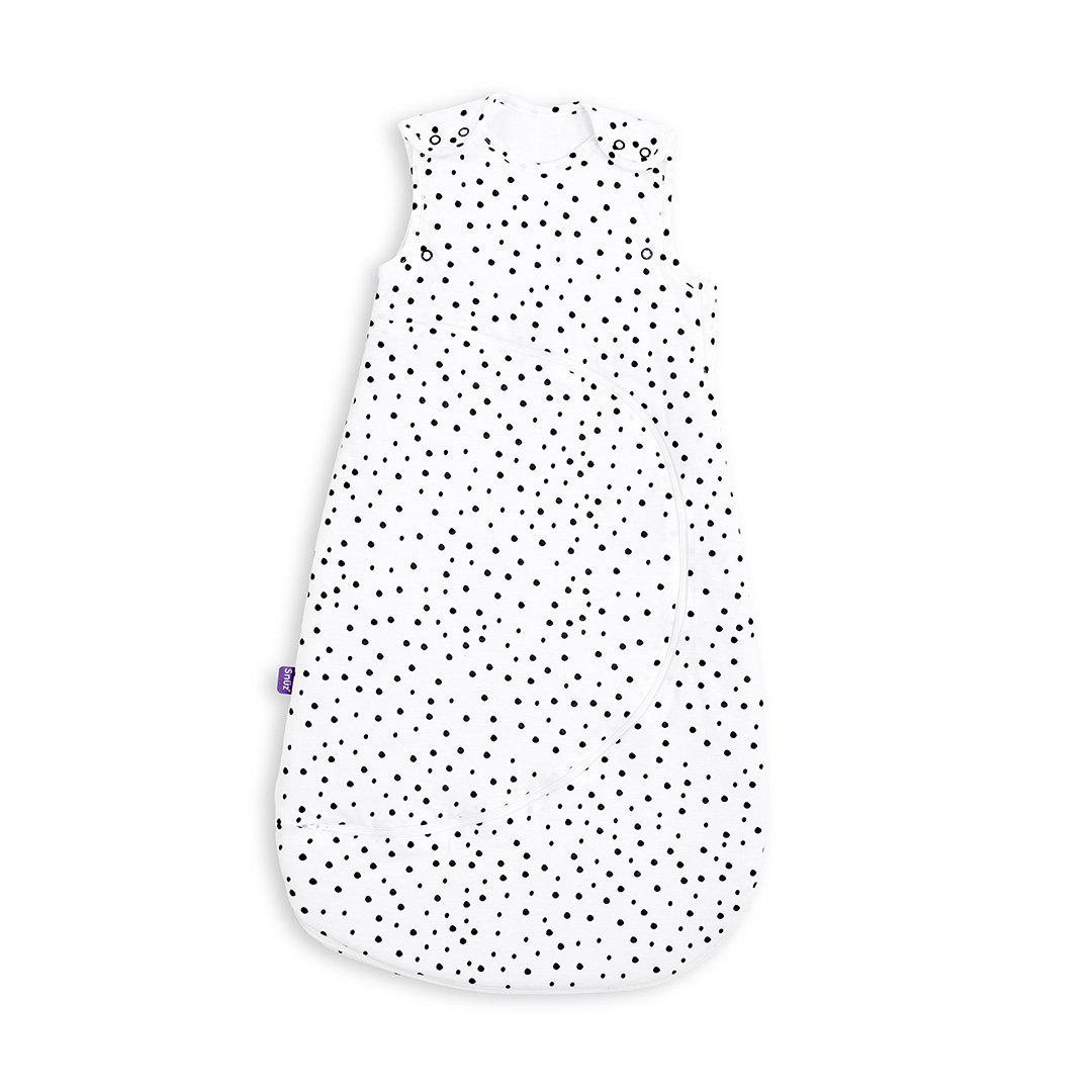 SnuzPouch Sleeping Bag - Mono Spots - TOG 2.5-Sleeping Bags-0-6m-Mono Spots | Natural Baby Shower