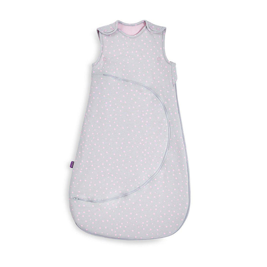 SnuzPouch Sleeping Bag - Rose Spots - TOG 2.5-Sleeping Bags-0-6m-Rose Spots | Natural Baby Shower
