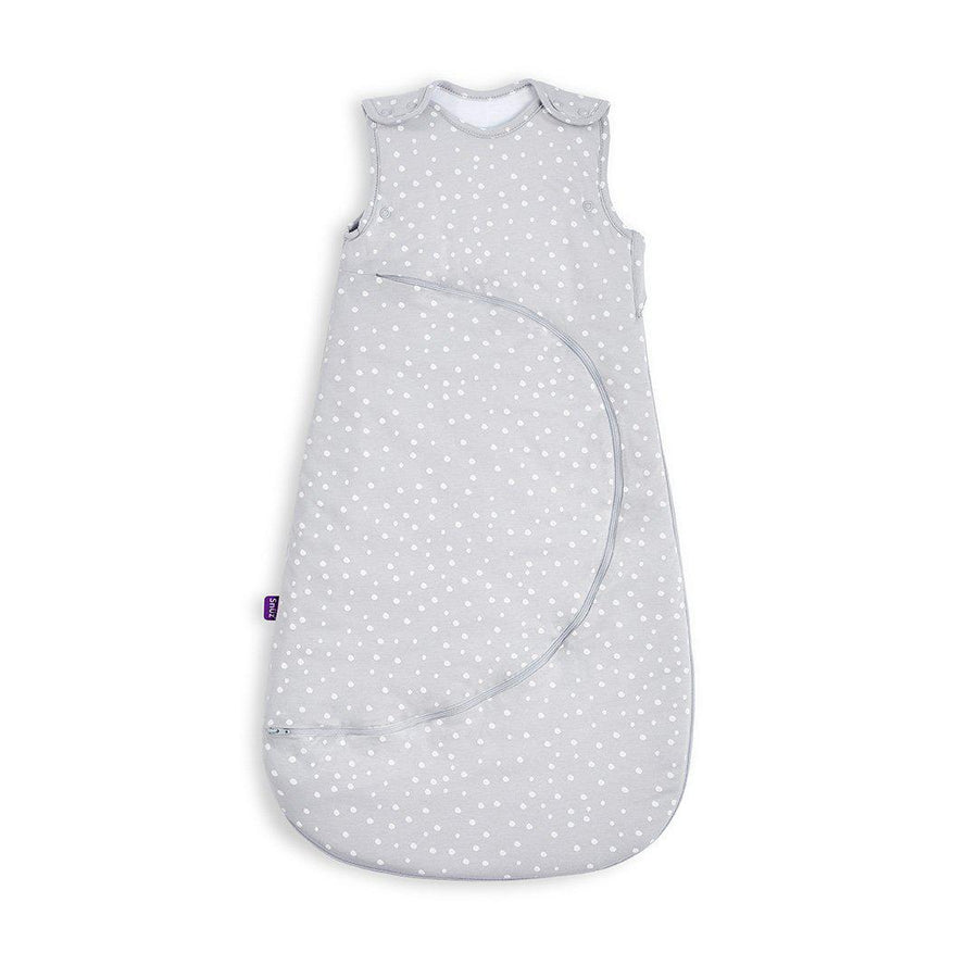 SnuzPouch Sleeping Bag - White Spots - TOG 0.5-Sleeping Bags-0-6m-White Spots | Natural Baby Shower