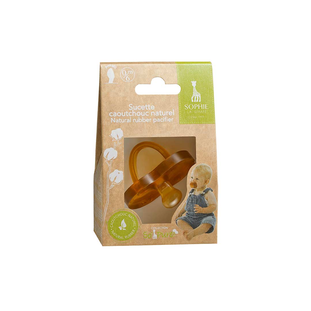 Sophie la Girafe So Pure Natural Rubber Pacifier-Pacifiers-0-6m- | Natural Baby Shower