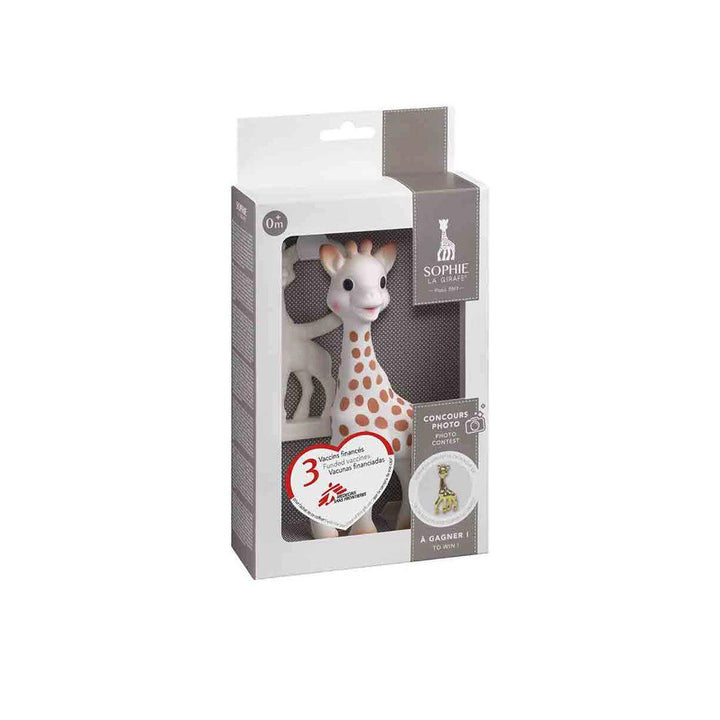 Sophie la Girafe MSF Award + Teether-Teethers- | Natural Baby Shower