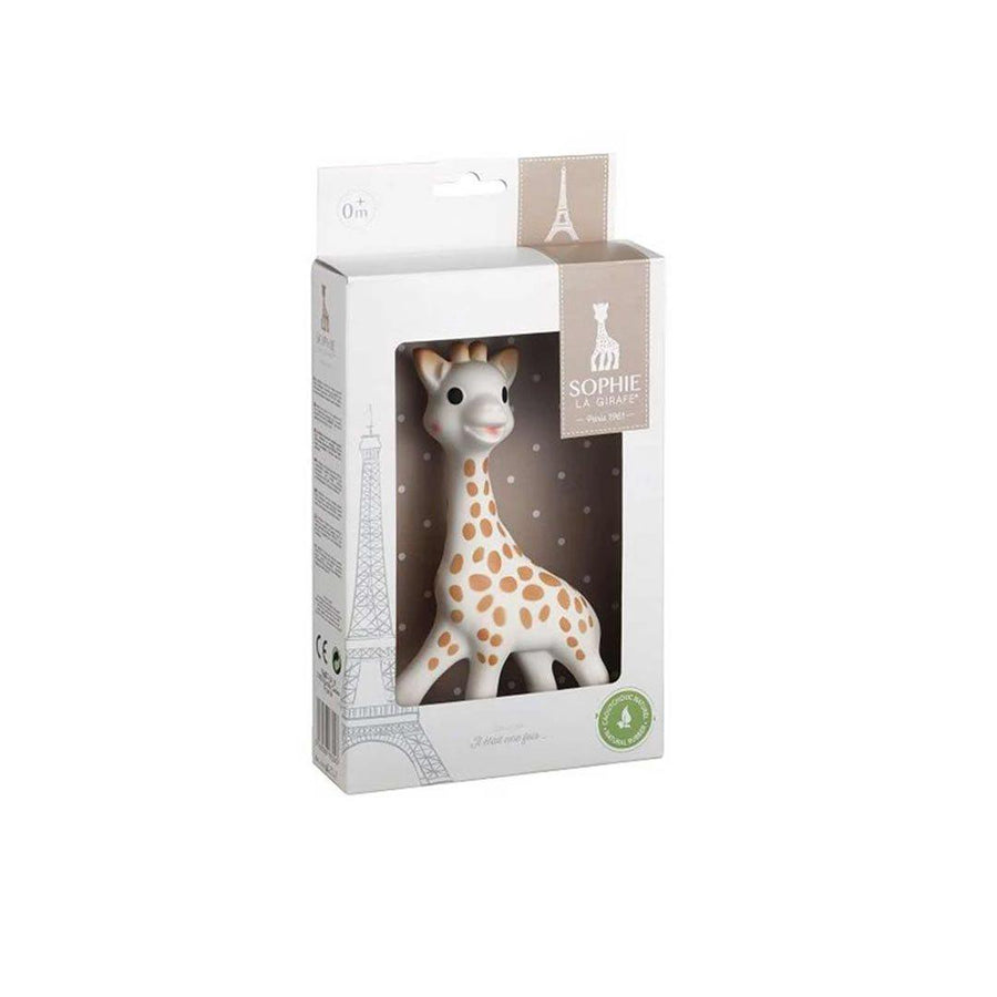 Sophie la Girafe with Gift Box-Teethers- | Natural Baby Shower