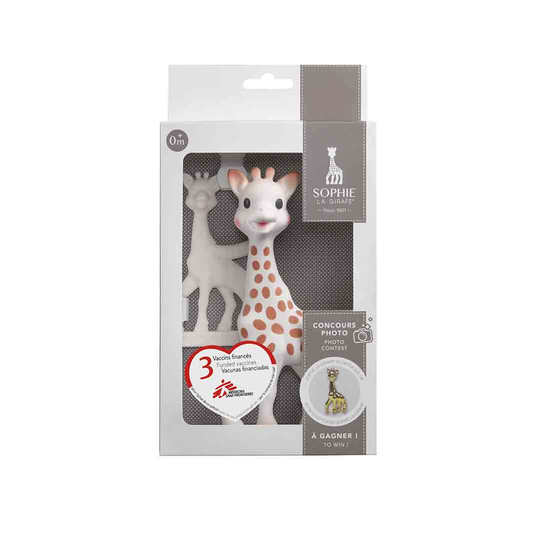 Sophie la Girafe MSF Award + Teether-Teethers- | Natural Baby Shower