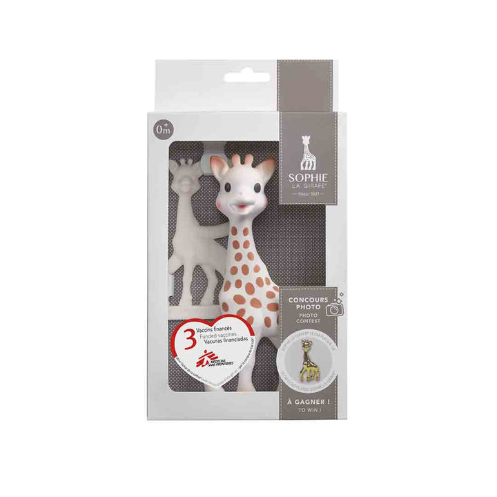 Sophie la Girafe MSF Award + Teether-Teethers- | Natural Baby Shower