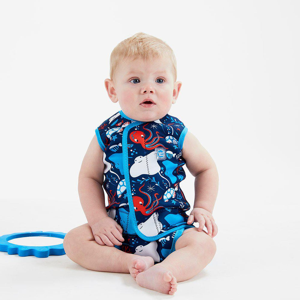 Splash About BabyWrap - Under the Sea-Swim Vests-Under the Sea-0-6m | Natural Baby Shower