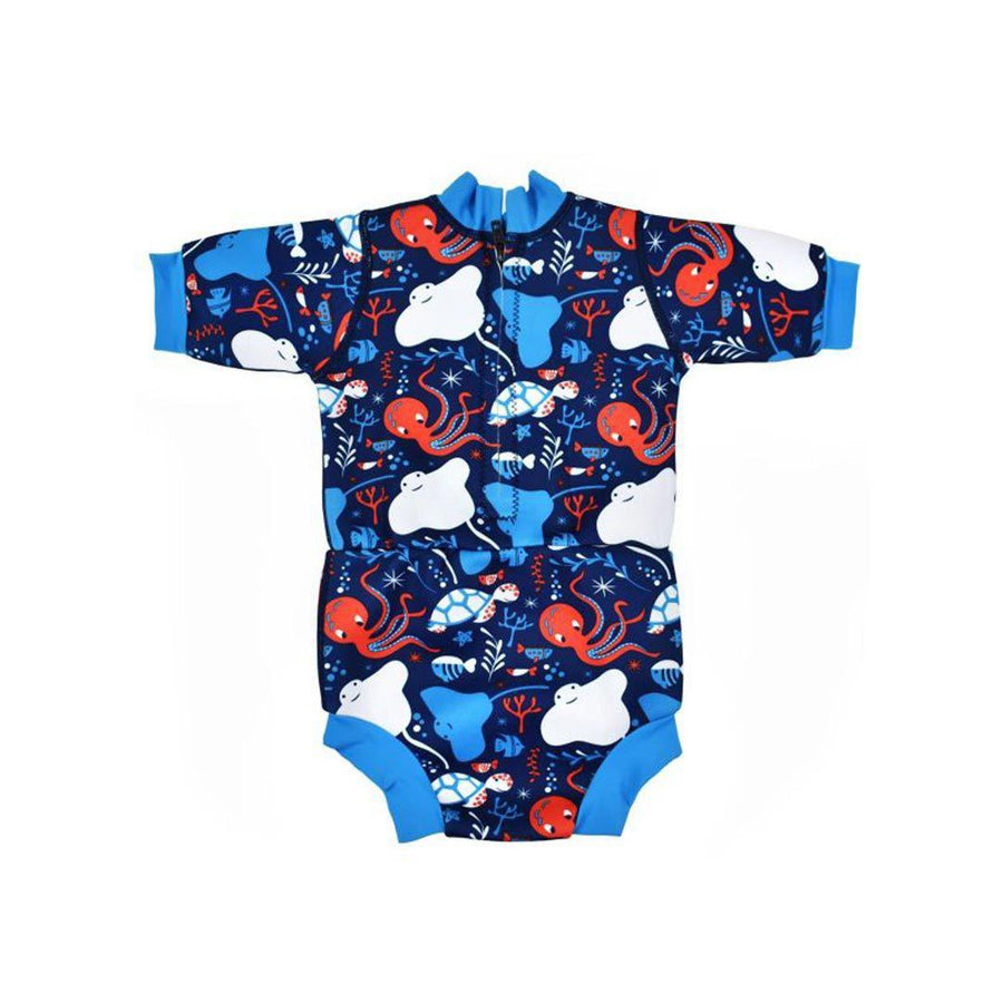Splash About Happy Nappy Wetsuit - Under the Sea-Wetsuits-Under the Sea-0-3m | Natural Baby Shower