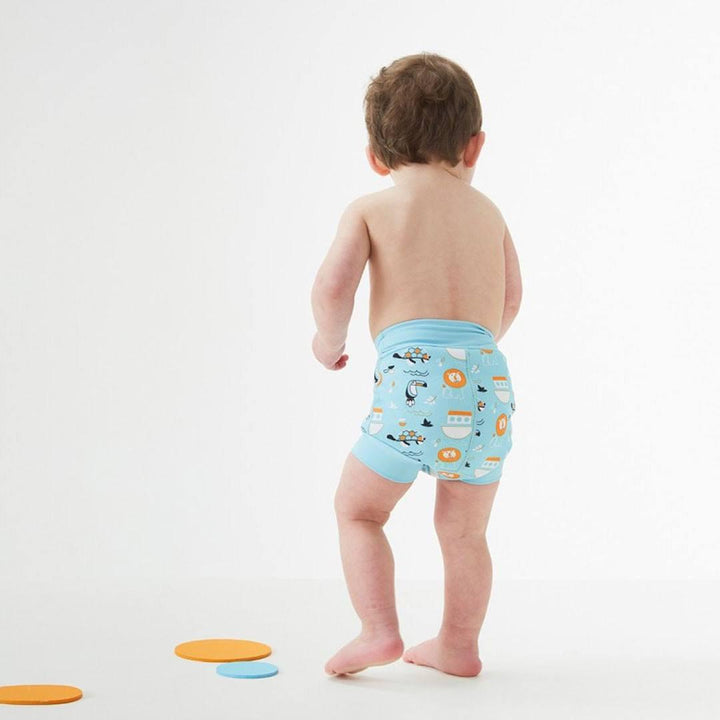 Splash About Happy Nappy - Noah's Ark-Nappies-Noah's Ark-0-3m | Natural Baby Shower