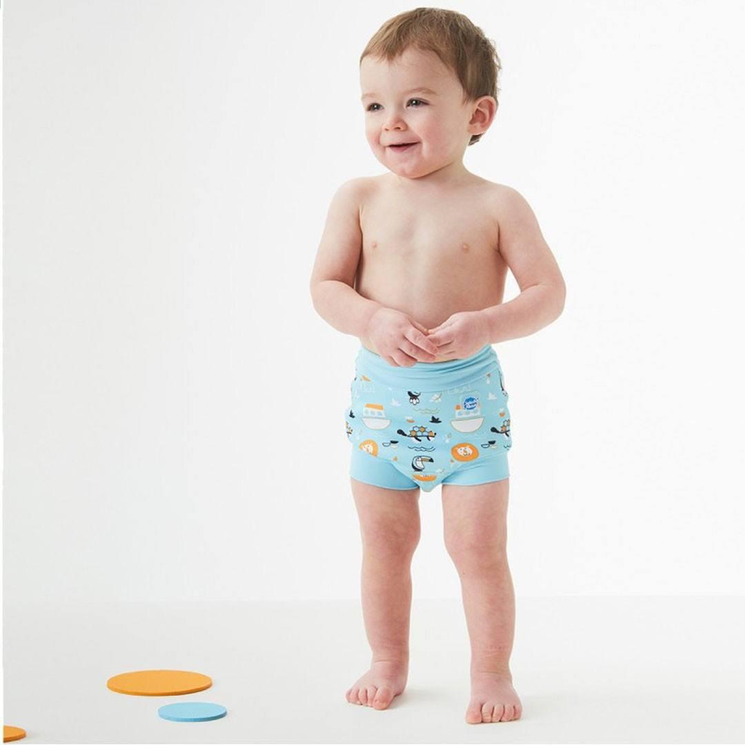 Splash About Happy Nappy - Noah's Ark-Nappies-Noah's Ark-0-3m | Natural Baby Shower