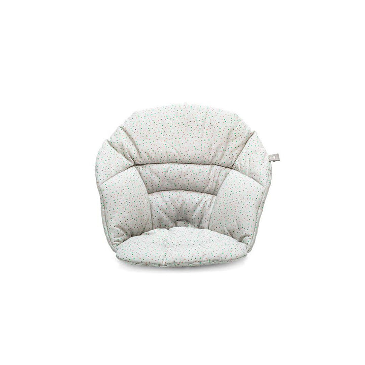 Stokke Clikk Cushion - Grey Sprinkles-Highchair Accessories- | Natural Baby Shower