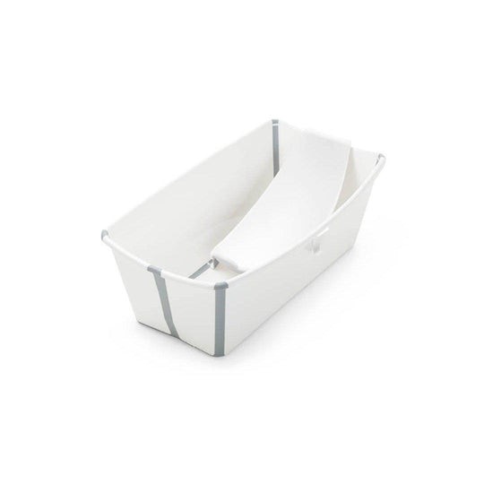 Stokke Flexi Bath Bundle - White-Baths- | Natural Baby Shower