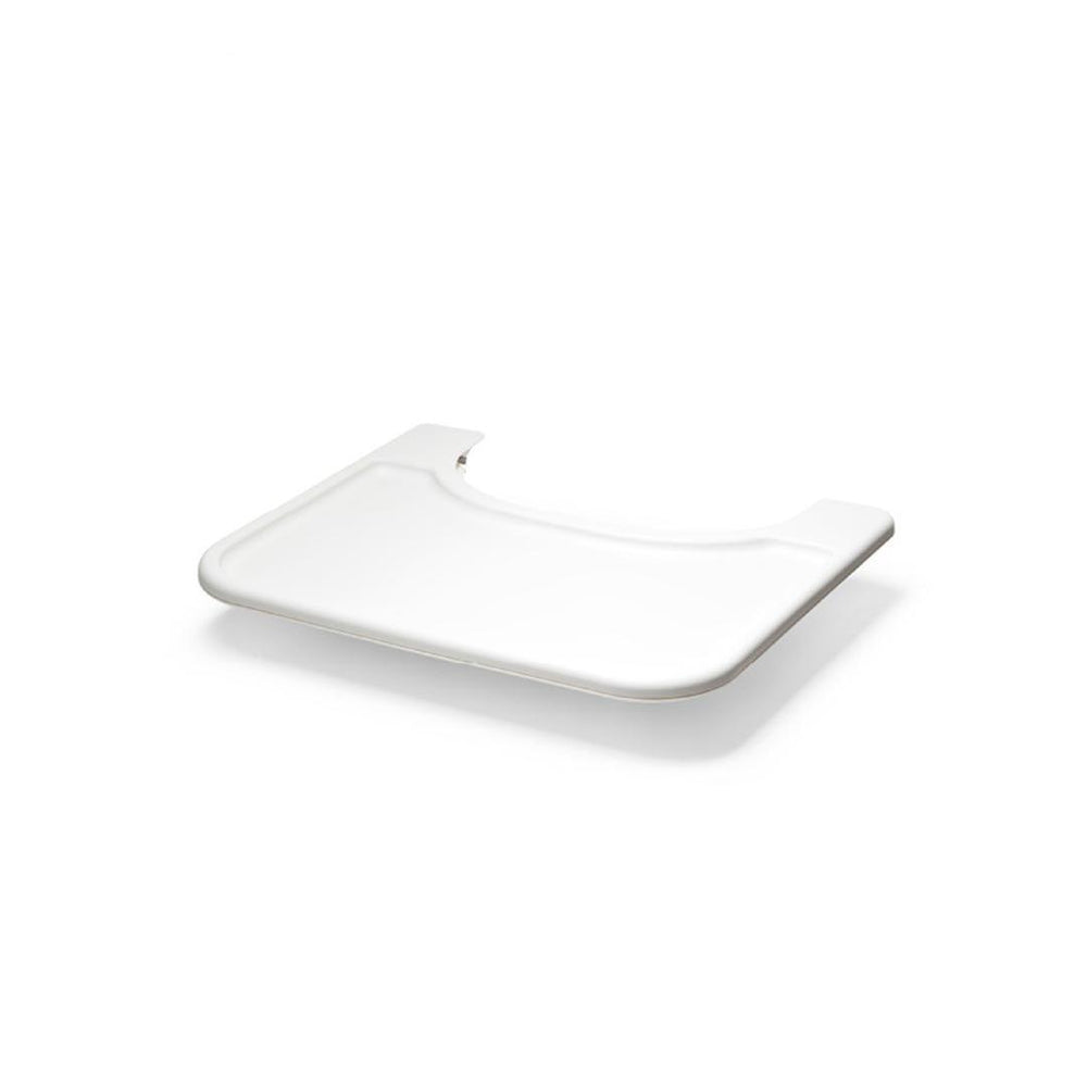 Stokke Steps Chair Baby Set Tray - White-Highchair Accessories- | Natural Baby Shower