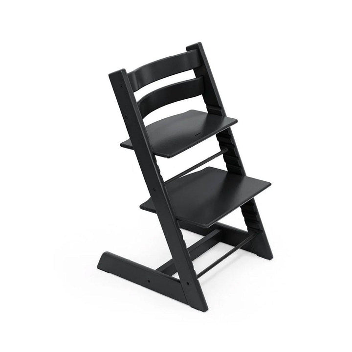 Stokke Tripp Trapp Highchair - Black-Highchairs- | Natural Baby Shower