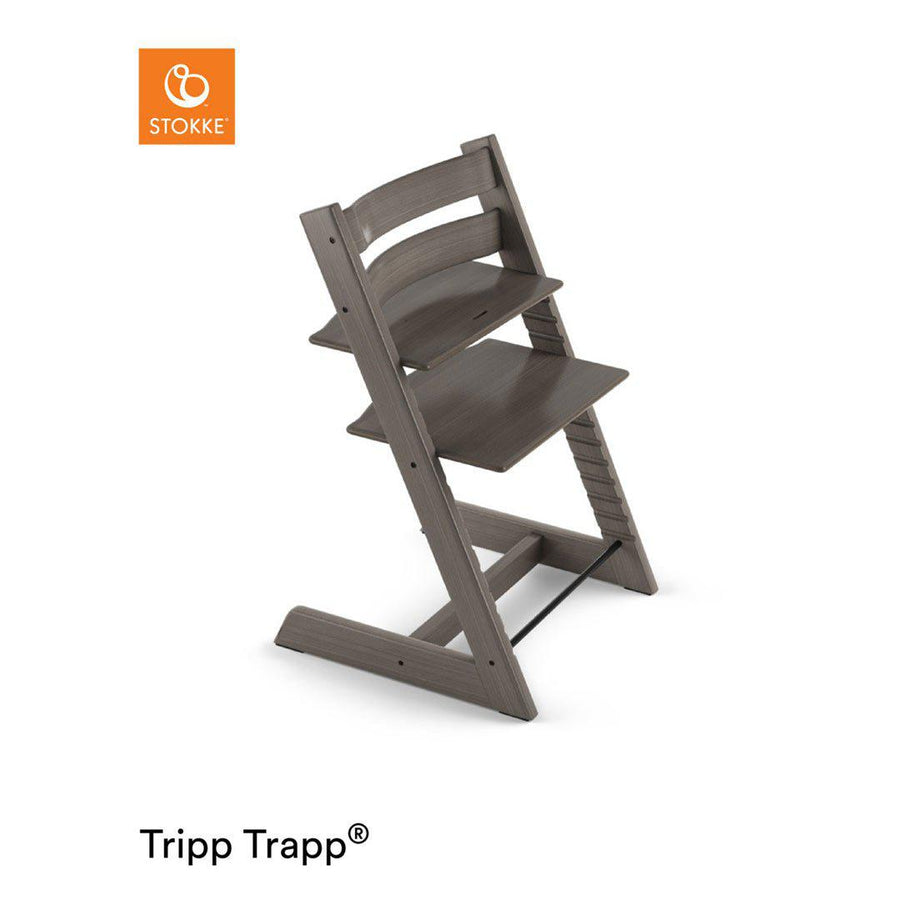 Stokke Tripp Trapp Highchair - Hazy Grey-Highchairs- | Natural Baby Shower