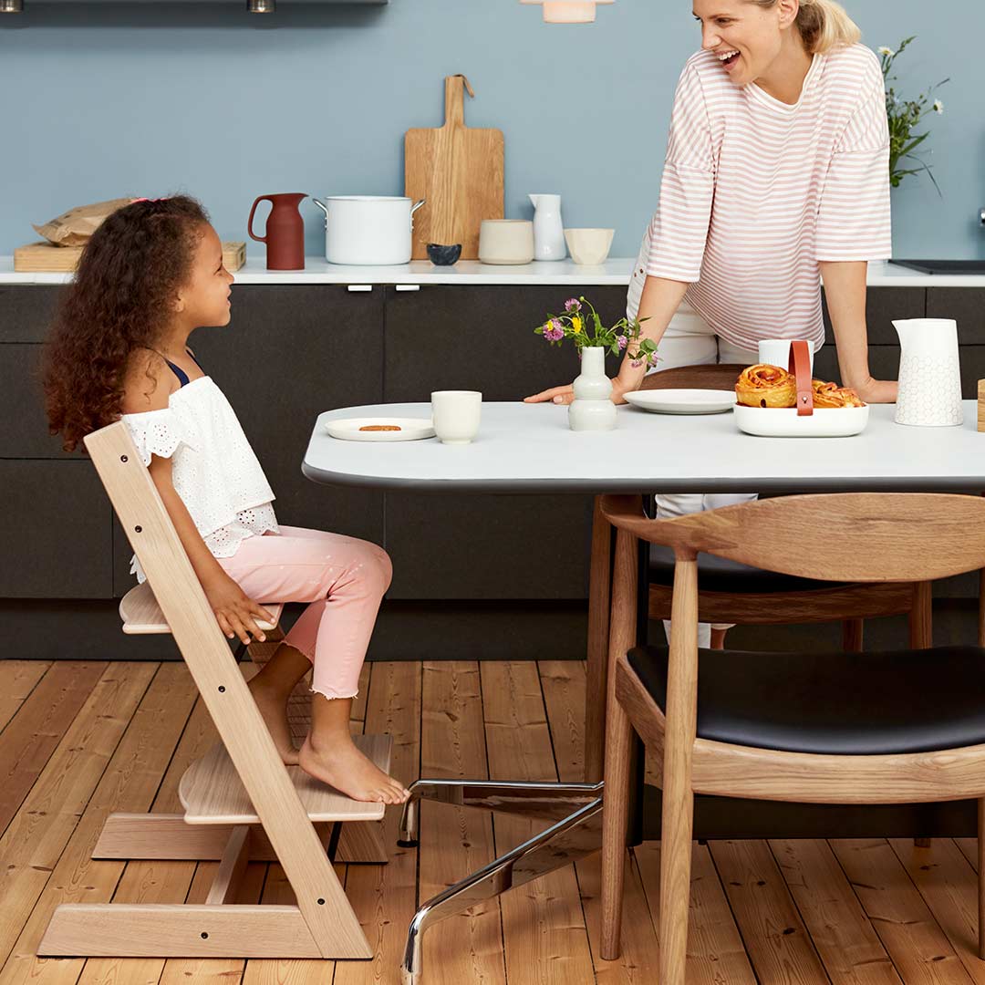 Stokke Tripp Trapp Highchair - Oak Natural-Highchairs- | Natural Baby Shower