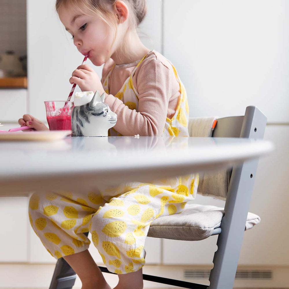 Stokke Tripp Trapp Highchair - Storm Grey-Highchairs- | Natural Baby Shower