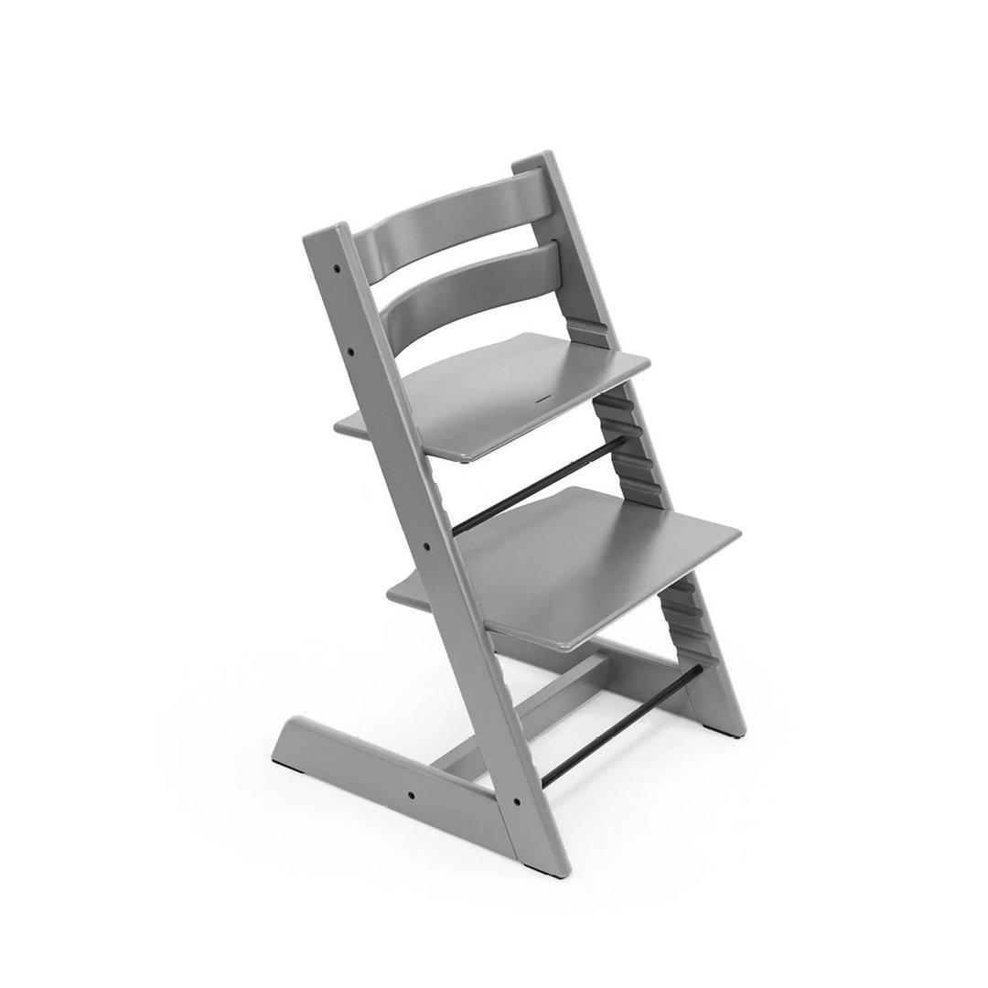 Stokke Tripp Trapp Highchair - Storm Grey-Highchairs- | Natural Baby Shower