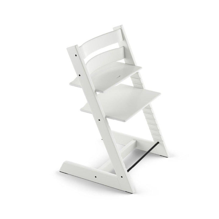Stokke Tripp Trapp Highchair - White-Highchairs- | Natural Baby Shower
