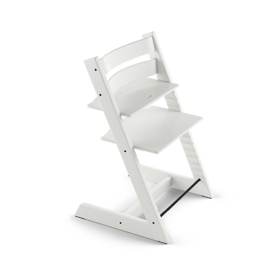 Stokke Tripp Trapp Bundle - White-Highchairs- | Natural Baby Shower