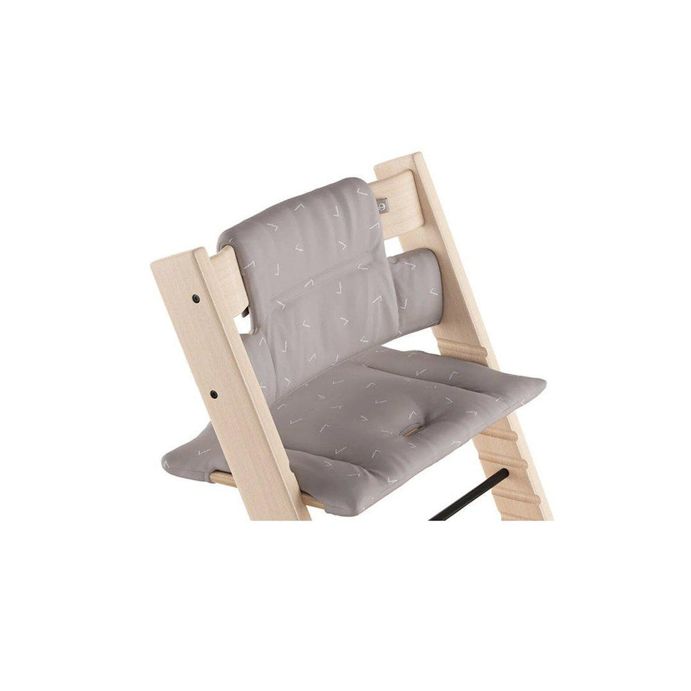 Stokke Tripp Trapp Classic Cushion - Icon Grey-Highchair Accessories- | Natural Baby Shower