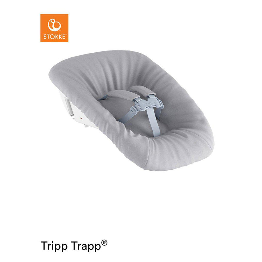 Stokke Tripp Trapp Newborn Set - Grey-Highchair Accessories- | Natural Baby Shower