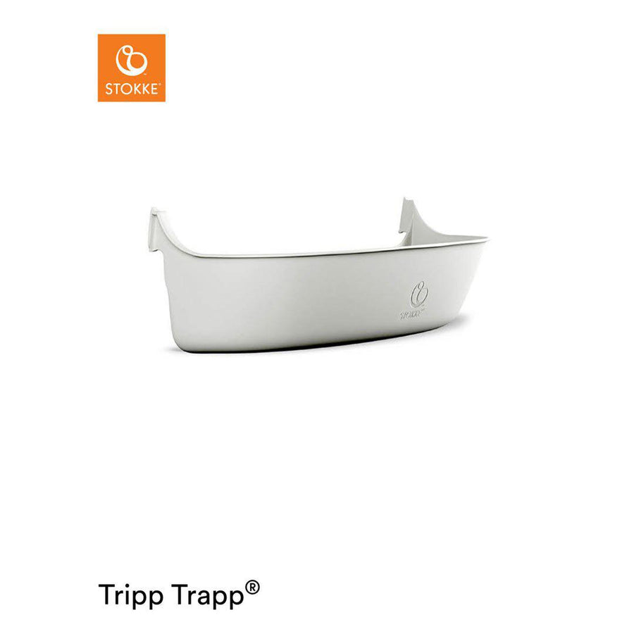 Stokke Tripp Trapp Storage - White-Highchair Accessories- | Natural Baby Shower