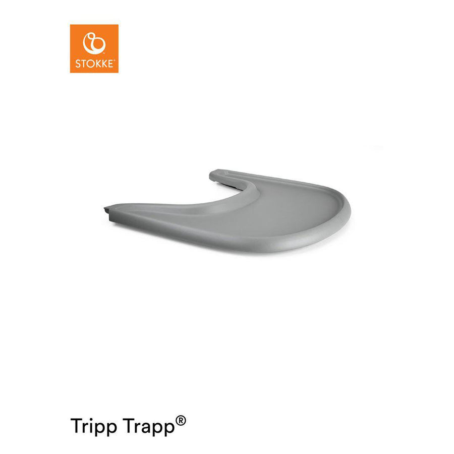 Stokke Tripp Trapp Tray - Storm Grey-Highchair Accessories- | Natural Baby Shower