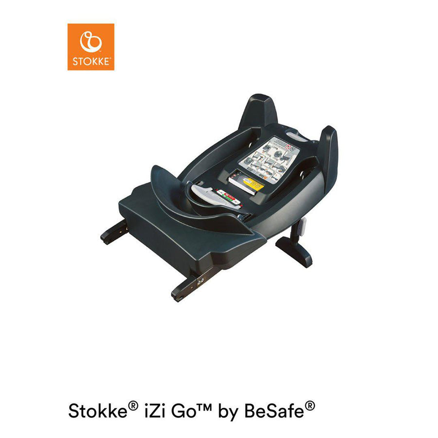 Stokke + BeSafe iZi Go Modular Car Seat Base - Black-Car Seat Bases- | Natural Baby Shower
