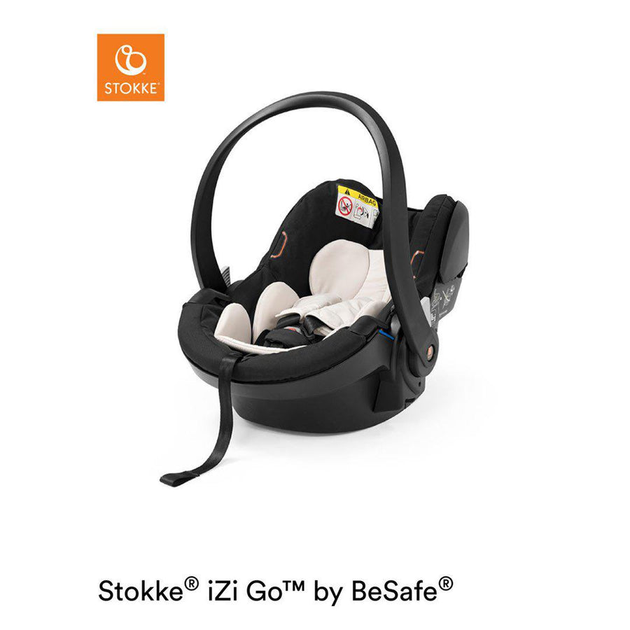 Stokke + BeSafe iZi Go Modular X1 Car Seat - Black-Car Seats- | Natural Baby Shower