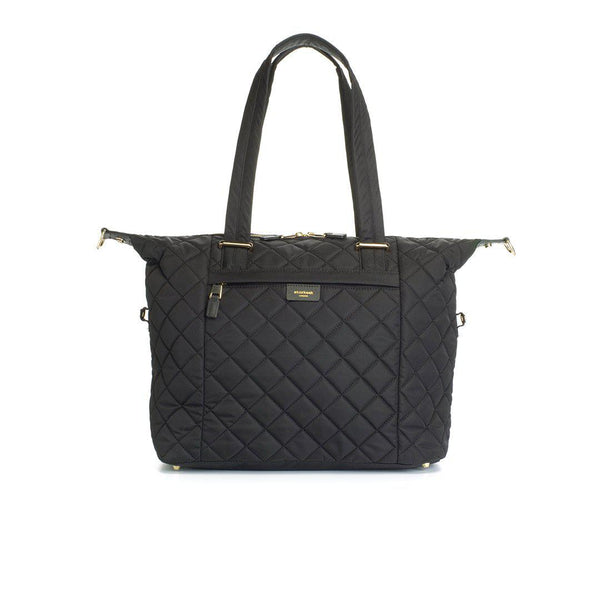 Storksak quilted shop diaper bag
