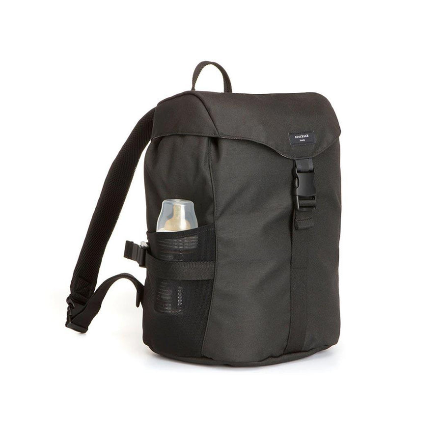 Storksak Eco Backpack - Black-Changing Bags- | Natural Baby Shower