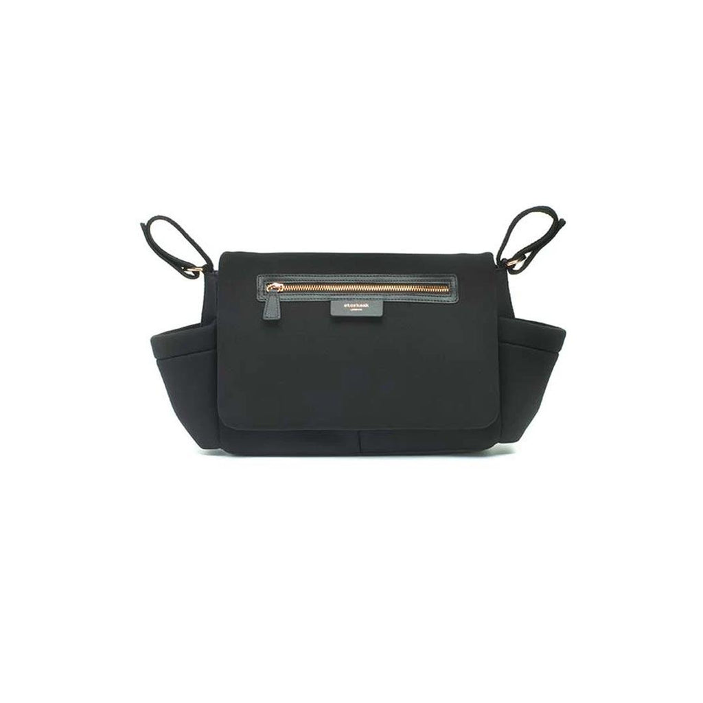 The Metallic Pillow Platinium Lamb Leather Shoulder Bag