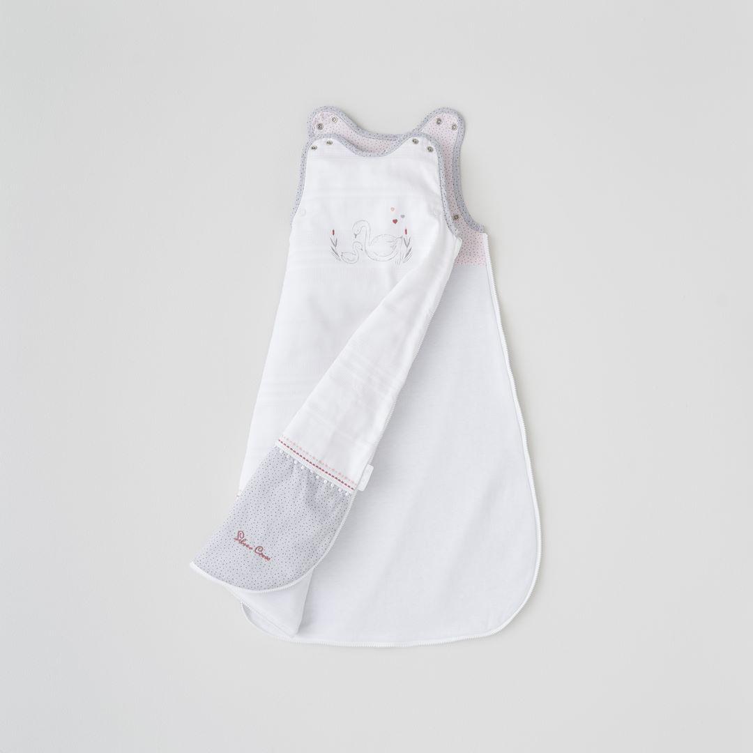 Silver Cross Sleeping Bag - Swan - TOG 2.5-Sleeping Bags-0-6m-Swan | Natural Baby Shower