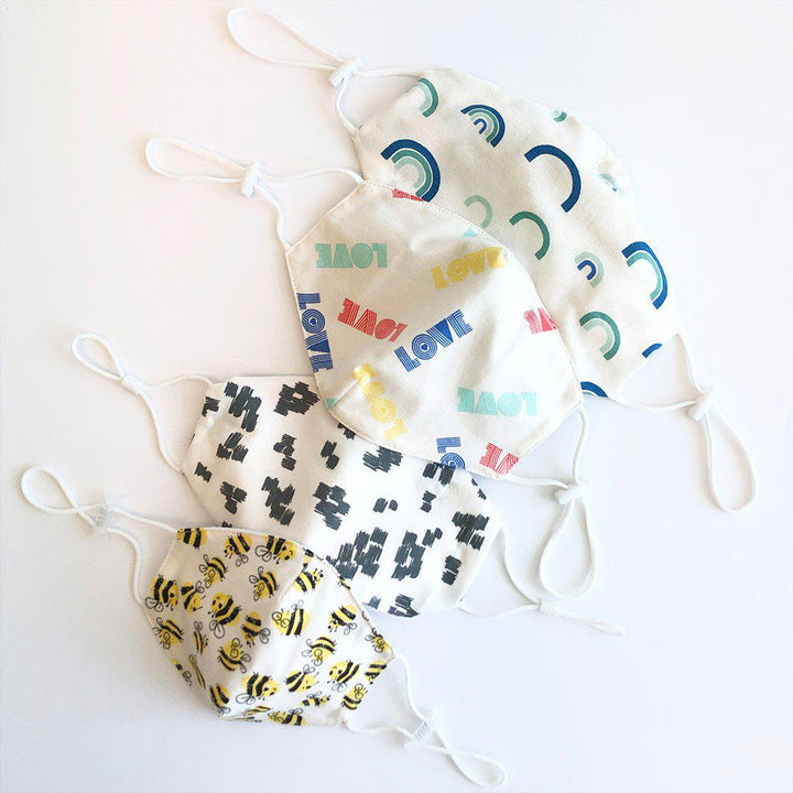 The Bonnie Mob Child Facemask - Rainbow-Face Masks-S-Rainbow | Natural Baby Shower