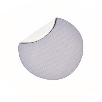 The Little Green Sheep Babykorb Matratze - Naturmatratze Aus Bio-Baumwolle, Wolle & Kokosfaser